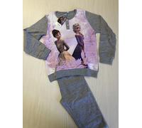PIGIAMA FROZEN DISNEY BAMBINA CALDO COTONE AUTUNNO/INVERNO