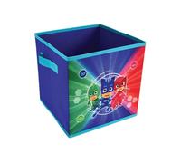 Secchio Fun House Pyjamasques Azzurro Rettangolare Quadrato 25 x 25 x 25 cm