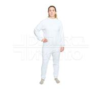 Pigiama Geriatrico - L - Maniche Lunghe - 2 Cerniere