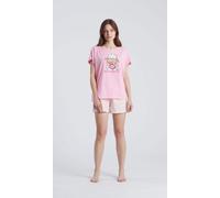 PIGIAMA GIROCOLLO MM - BREAKFAST DONNA