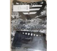 PIGIAMA GIROCOLLO UOMO MANICA LUNGA COTONE HOM ART. 401212