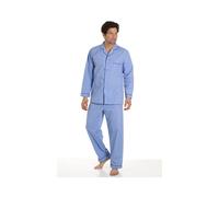 Pigiama Haigman Easy Care In Poliestere E Cotone, Notte, Manica Lunga, S-3XL