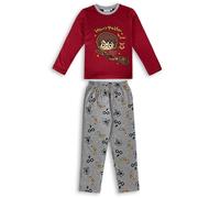 Pigiama Harry Potter bimbo lungo ufficiale maniche lunghe in cotone bambino 4654