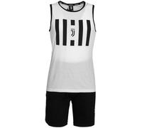 Pigiama Homewear Estivo Uomo Juventus Prodotto Ufficiale Cotone Art.14077