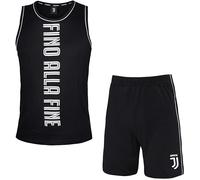 Pigiama Homewear Estivo Uomo Juventus Prodotto Ufficiale Cotone Art.14077
