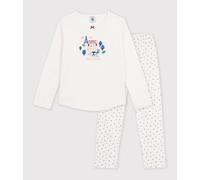 Pigiama in cotone con motivo Parigi bambino Petit Bateau - bianco - Taglia 12 anni 12A blu/blu
