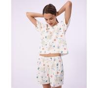 Pigiama in cotone Opéra de Paris x Petit Bateau Bianco S Fantasia