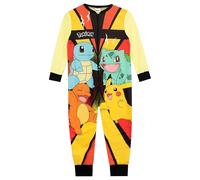 Pigiama In Fleece Cosy Per Bambini Pokemon Pikachu Zipped Per Ragazzi