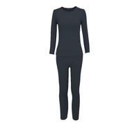 Pigiama In Pile Da Donna Pigiami Natalizio A Maniche Lunghe Invernale Caldo Top E Pantaloni A Gamba Larga Completo Invernale Set Da Pigiami Curvy per La Casa con Felpa E Pantaloni Felpato Morbido