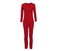 Pigiama In Pile Da Donna Pigiami Natalizio A Maniche Lunghe Invernale Caldo Top E Pantaloni A Gamba Larga Completo Invernale Set Da Pigiami Curvy per La Casa con Felpa E Pantaloni Felpato Morbido