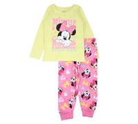 Disney Pigiama in Pile di Minnie Pajama Set, Blu, 8 Anni Girl's