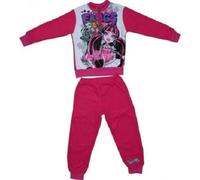 Pigiama In Pile MONSTER HIGH NUOVO - 6 Anni (116cm)