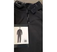 Pigiama in Pile Uomo Caldo Morbido Comodo Tinta Unita Versatile