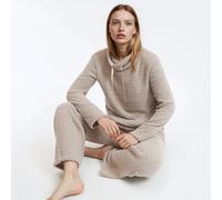 Pigiama in sherpa Beige 58/60 (IT) - 54/56 (FR)