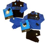 Pigiama Inter Calcio Abbigliamento Ufficiale FC Internazionale PS 08490 Caldo Pi