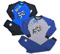 Pigiama Inter Lungo Abbigliamento Calcio FC Internazionale PS 41116