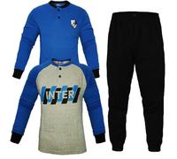 Pigiama Inter Ragazzo Abbigliamento Ufficiale FC Internazionale PS 34759 Pigiami