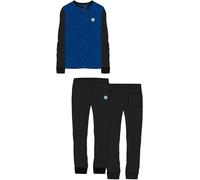 pigiama INTER uomo lungo in cotone prodotto ufficiale T10 2055
