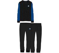 pigiama INTER uomo lungo in cotone prodotto ufficiale T10 2055