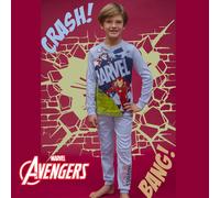 PIGIAMA INTERLOCK AVENGERS BIMBO 3-10A DISNEY cod. MV40M7621