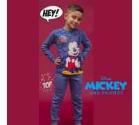 PIGIAMA INTERLOCK MICKEY BIMBO 3-10A DISNEY cod. DY40G4707