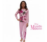 PIGIAMA INTERLOCK MINNIE BIMBA 3-10A DISNEY cod. DY50L1781