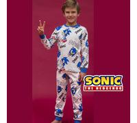 PIGIAMA INTERLOCK SONIC BIMBO 3-10A DISNEY cod. SC40G4717