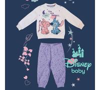 PIGIAMA INTERLOCK STITCH BIMBA 12M-30M DISNEY cod. DY32P3452