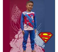PIGIAMA INTERLOCK SUPERMAN BIMBO 3-10A DISNEY cod. DC40M7619