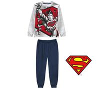 PIGIAMA INTERLOCK SUPERMAN BIMBO 3-10A DISNEY cod. DC40M7619