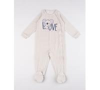 Pigiama intero bimbo in ciniglia koala "love to dream"