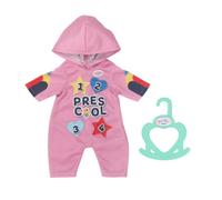Pigiama intero da asilo con patch per bambole 36 cm BABY born