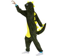 Pigiama Intero Donna,Uomini E Donne con Gli Stessi Peluche Caldi Simpatici Animali con con Cerniera Vestiti per La Casa Gli Studenti Universitari Non Escono per Molto Tempo Pigiama Femminile