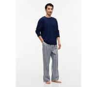 Pigiama intero, maniche lunghe Blu S A righe