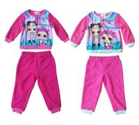 Pigiama Invernale Bimba, bambina Pile Mod. Serafino DISNEY LOL SURPRISE 19-024