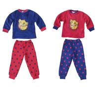 Pigiama Invernale Bimbo, bambino in Pile Mod. Serafino DISNEY LION KING HS7441