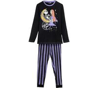 CERDÁ LIFE'S LITTLE MOMENTS Pigiama Invernale da Incubo Prima di Natale Pajama Set, Viola e Nero, L Unisex-Adulto