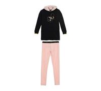 Pigiama invernale lungo donna Disney Trilli Tinker Bell felpa con cappuccio 3772