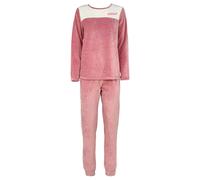 Pigiama invernale lungo donna in ciniglia felpa pantalone Dimensione Danza 4777