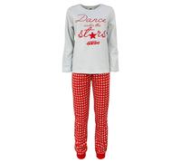 Pigiama invernale natalizio lungo donna in pile Natale Dimensione Danza 4779
