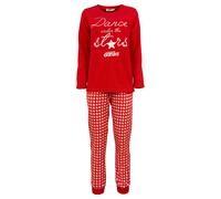 Pigiama invernale natalizio lungo donna in pile Natale Dimensione Danza 4779
