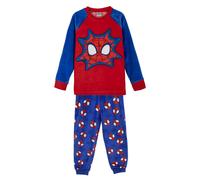 PIGIAMA INVERNALE SPIDEY MARVEL FELPATO A MANICA LUNGA IN PILE CORALLO - 2290