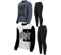 Pigiama Juventus Abbigliamento Ufficiale Juve JJ PS 26627 Pigiami Calcio Ragazzo