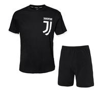 Pigiama Juventus Estivo Bambino Ragazzo Prodotto Ufficiale PS 41388