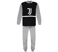Pigiama Juventus Ragazzo Uomo Ufficiale Homewear Interlock Tuta Cotone 1040 1035, L