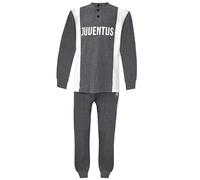 Pigiama Juventus Ragazzo Uomo Ufficiale Homewear Interlock Tuta Cotone 1040 1035, XXL