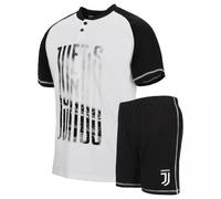 Pigiama Juventus uomo/adulto corto mezza manica Prodotto Ufficiale OFFERTA