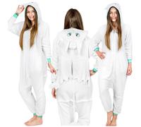Pigiama Kigurumi Furia Bianca Onesie Donna S