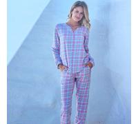 PIGIAMA LUNGO APERTO DONNA JADEA cod. 3195