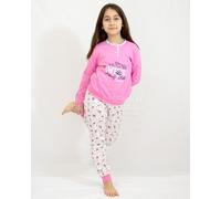 Pigiama lungo Bambina in puro cotone Bip Kids 3831FX